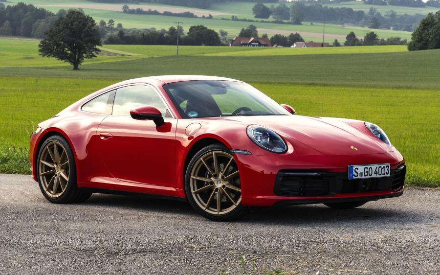 Porsche 911 Carrera (992) (WW) '2019